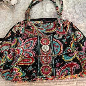 Vera Bradley retired pattern handbag.